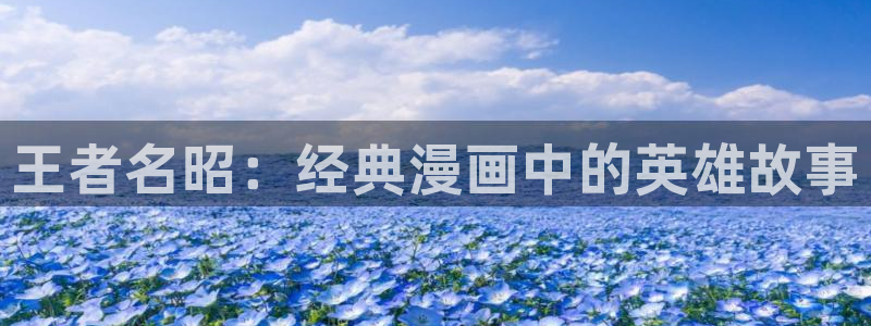 免费看韩漫画的app：王者名昭：经典漫画中的英雄故事