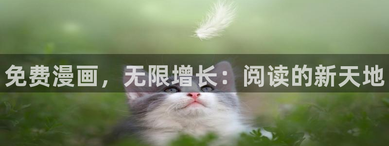 免费看韩漫在线观看：免费漫画，无限增长：阅读的新天地