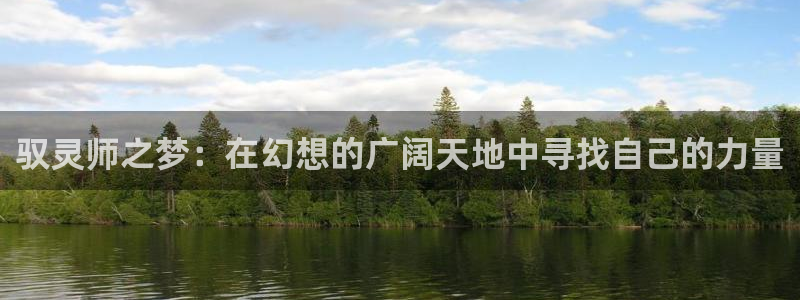 最新韩漫网址：驭灵师之梦：在幻想的广阔天地中寻找自己的力量