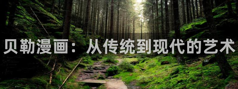 韩漫网 韩国漫画：贝勒漫画：从传统到现代的艺术